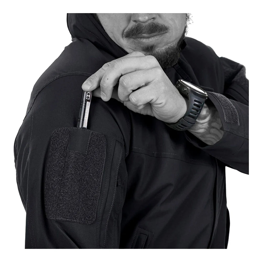 UF PRO - Delta Eagle Gen. 3 Tactical Softshell Herre Jakke // Sort-6-XtraGrej