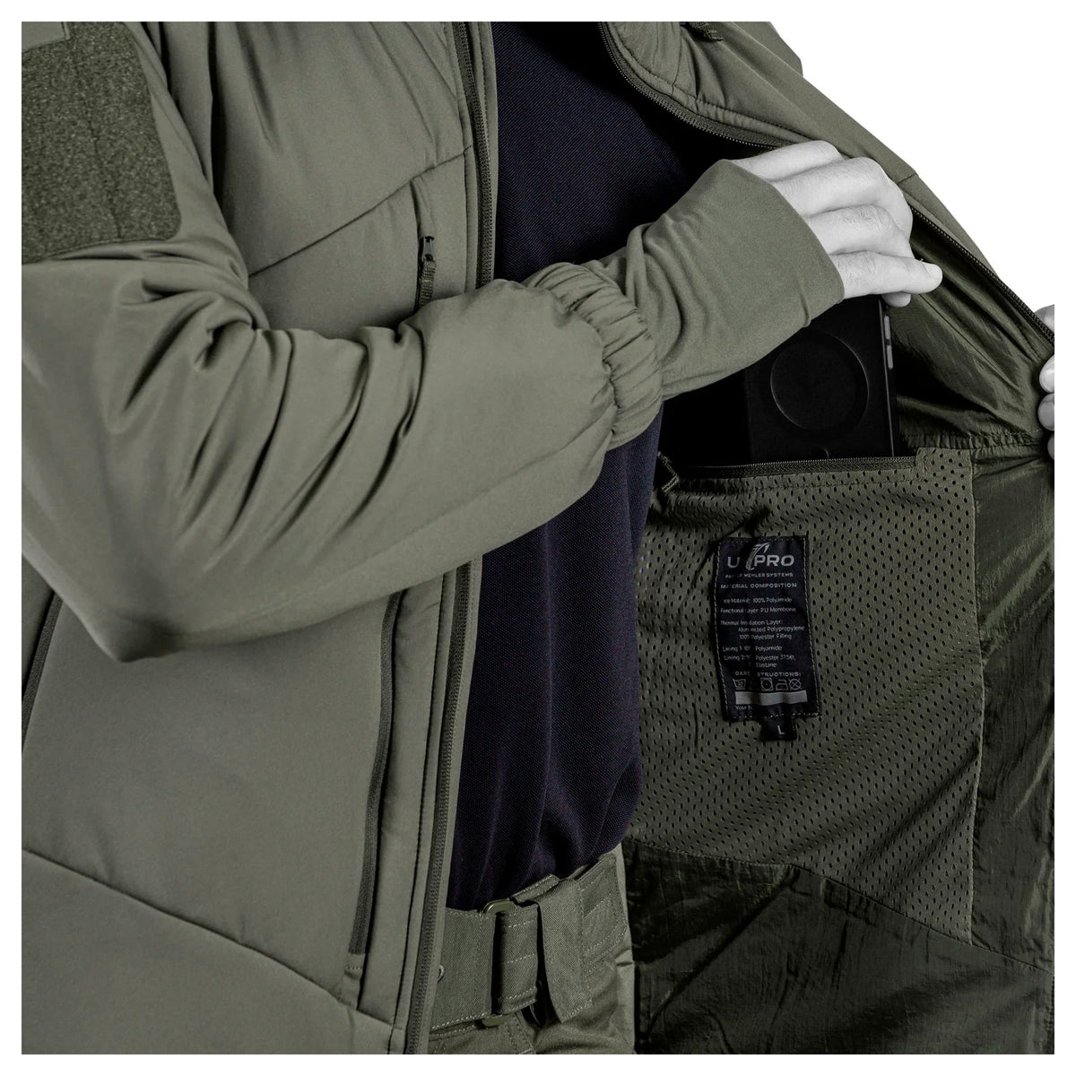 UF PRO - Delta ML Gen.3 Tactical Winter Jakke // Navy-7-XtraGrej