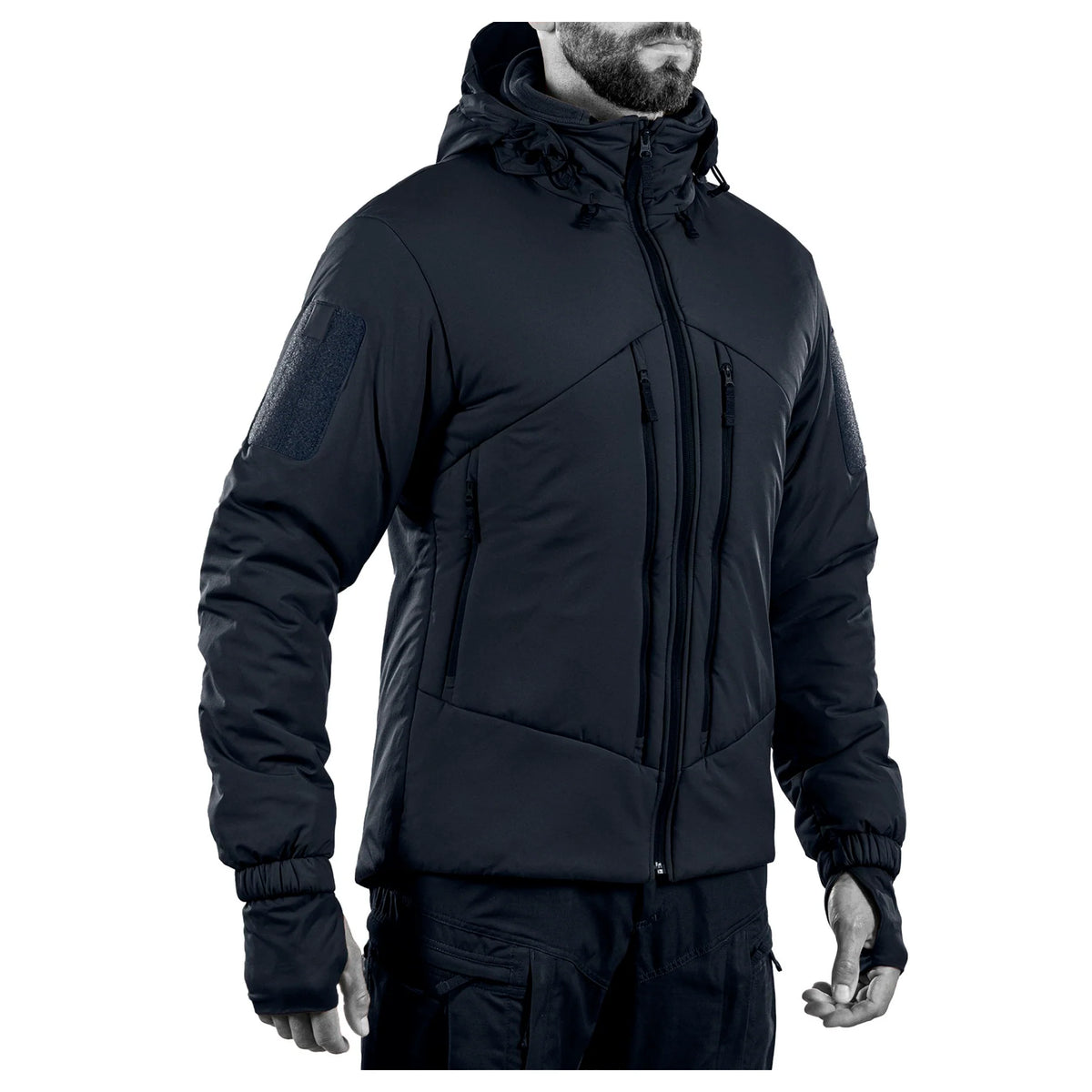 UF PRO - Delta ML Gen.3 Tactical Winter Jakke // Sort-7-XtraGrej