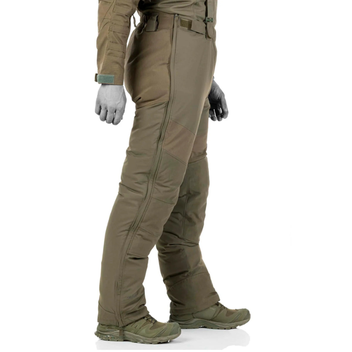 UF PRO - Delta OL 4.0 Tactical Winter Bukser // Brown Grey-1-XtraGrej