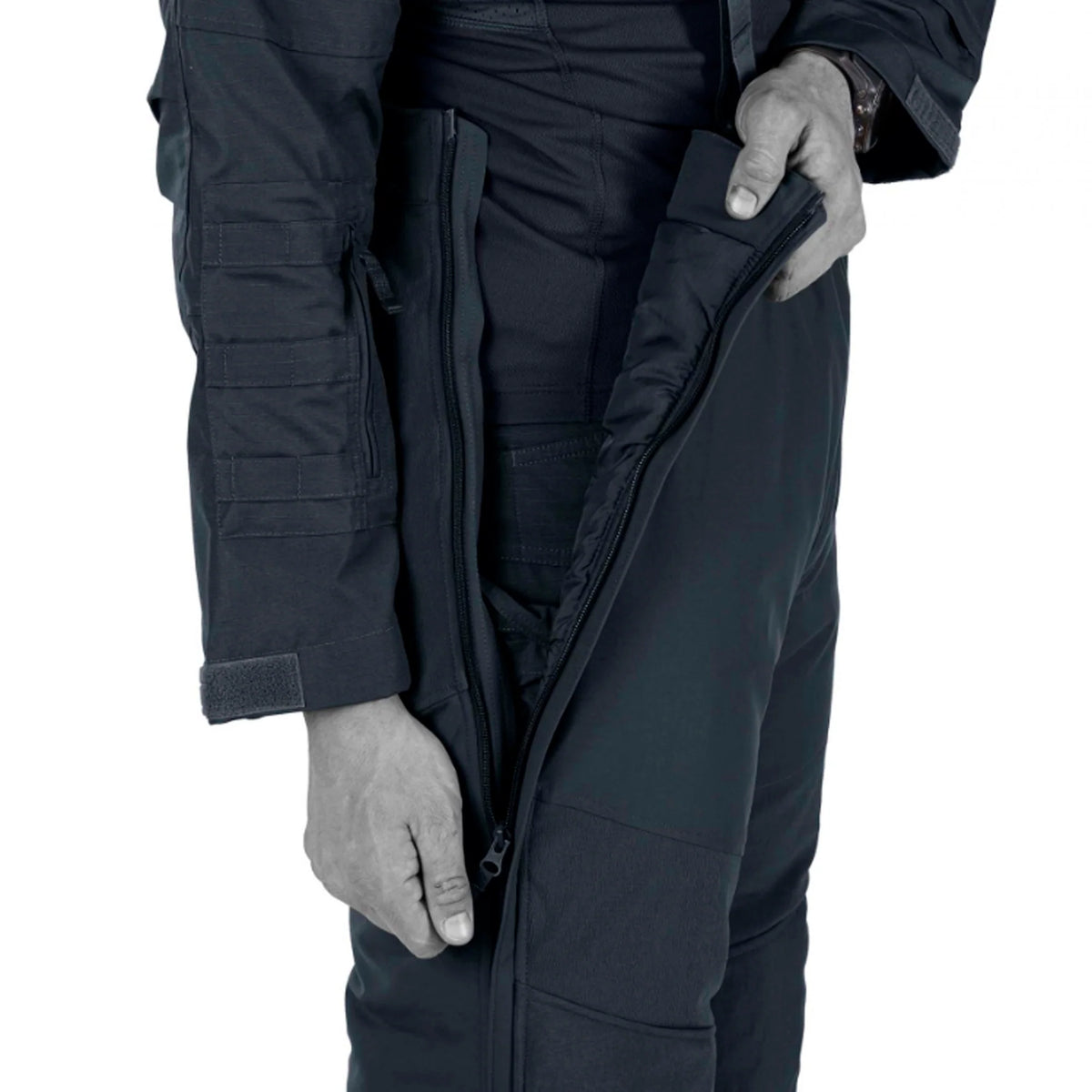 UF PRO - Delta OL 4.0 Tactical Winter Bukser // Navy-7-XtraGrej