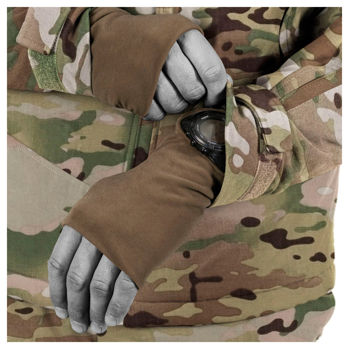 UF PRO - Delta OL 4.0 Tactical Winter Jakke // MultiCam-5-XtraGrej