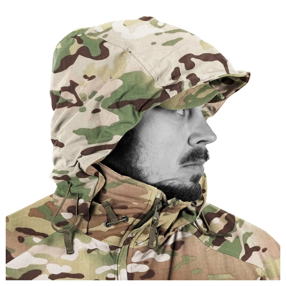 UF PRO - Delta OL 4.0 Tactical Winter Jakke // MultiCam-6-XtraGrej