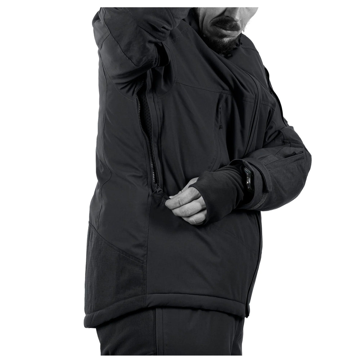 UF PRO - Delta OL 4.0 Tactical Winter Jakke // Sort-6-XtraGrej