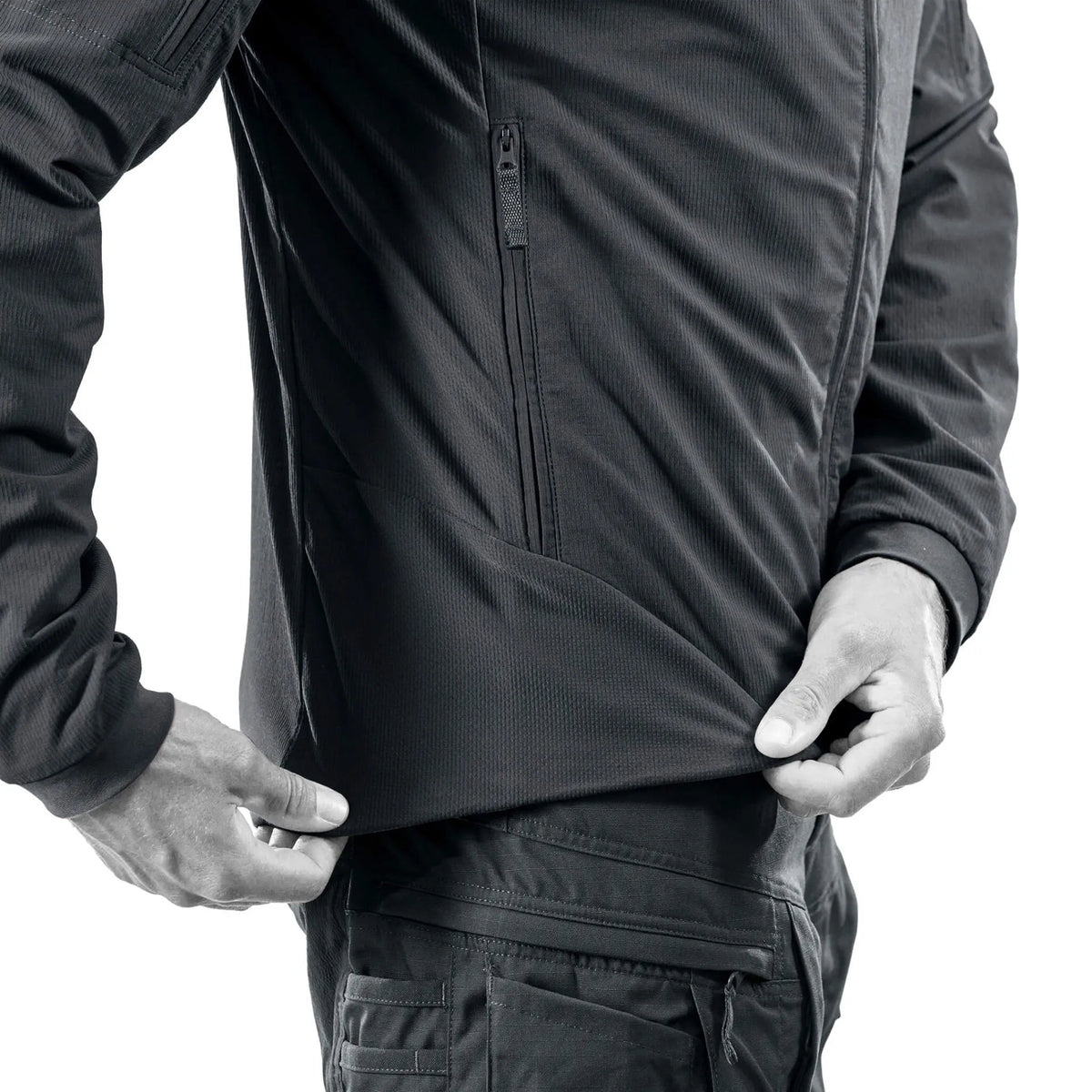 UF PRO - Hunter FZ Gen 3 Tactical Softshell Herrejakke // Sort-5-XtraGrej