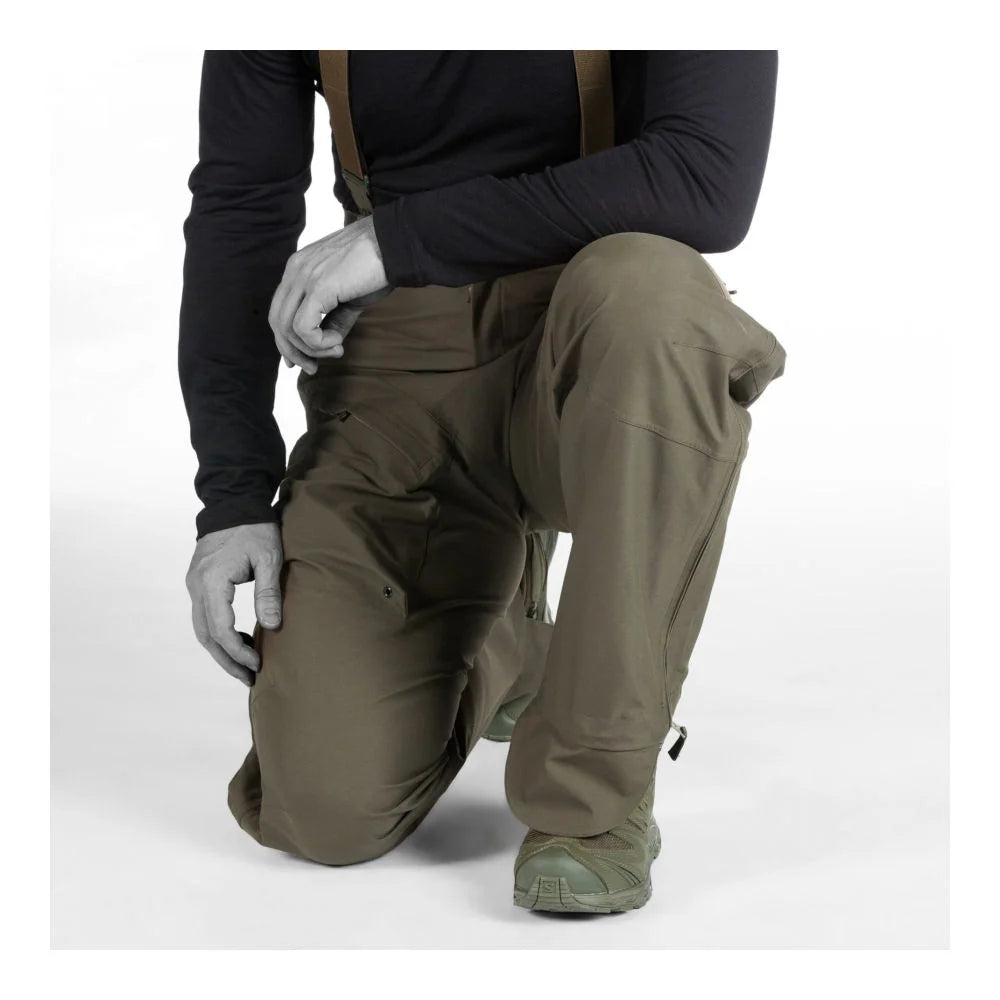 UF PRO - Monsoon XT GORE-TEX Regnbukser // Brown Grey-4-XtraGrej