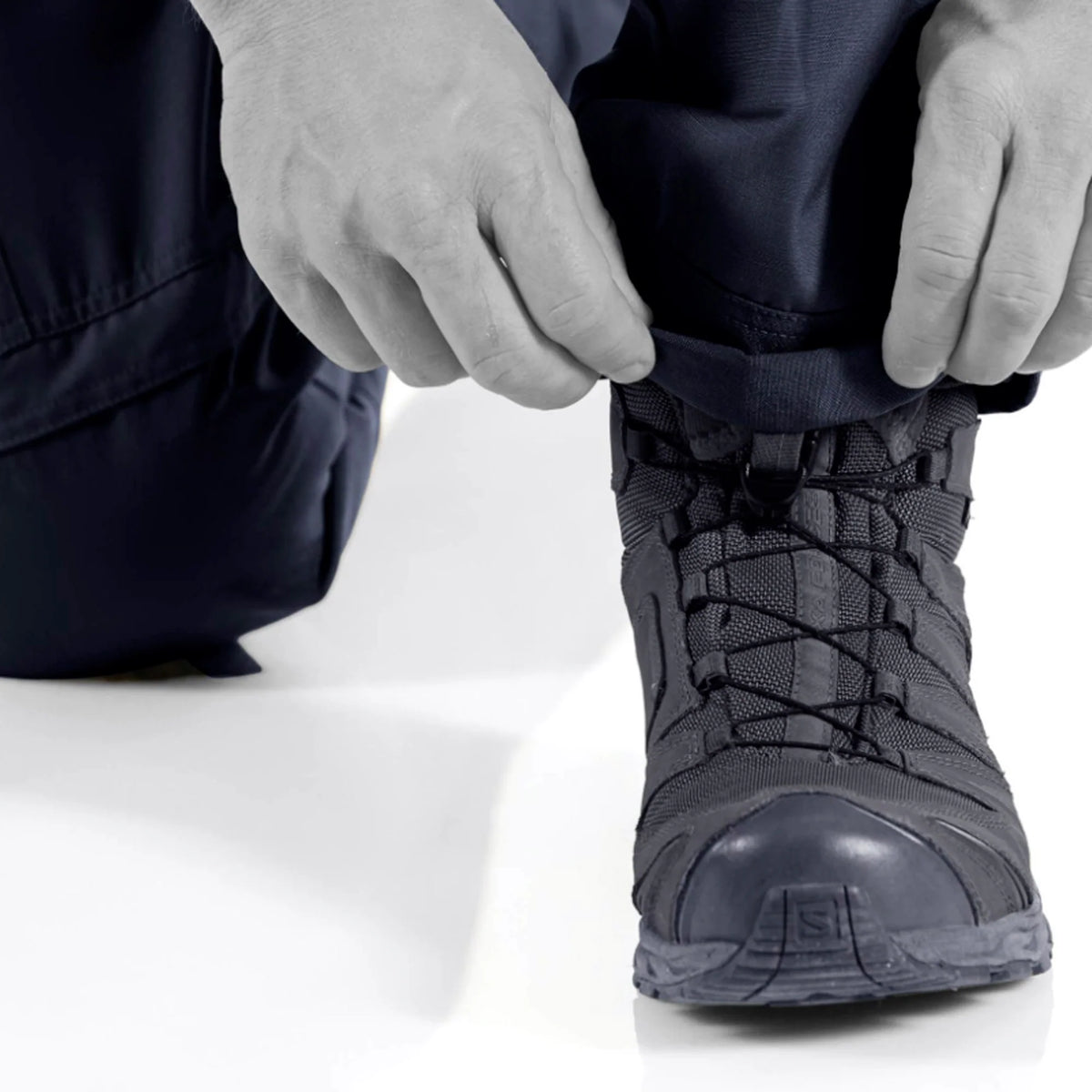 UF PRO - P-40 All-Terrain Gen.3 Kampbukser // Navy Blue-3-XtraGrej