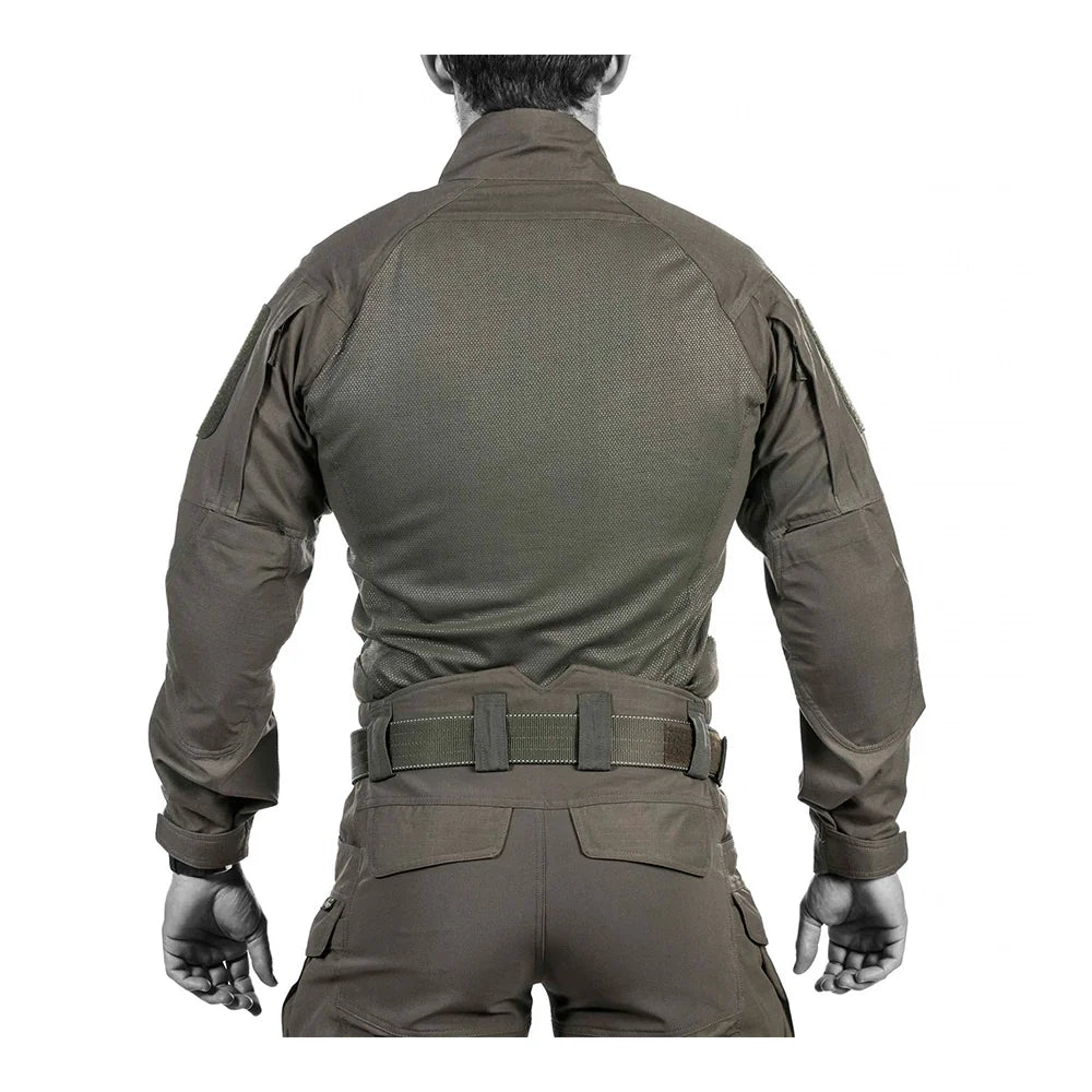 UF PRO - Striker X Combat Shirt // Brown Grey-2-XtraGrej