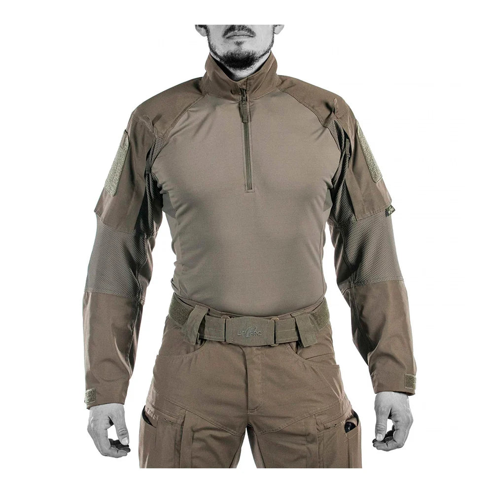 UF PRO - Striker XT Gen. 3 Combat Shirt // Brown Grey-1-XtraGrej