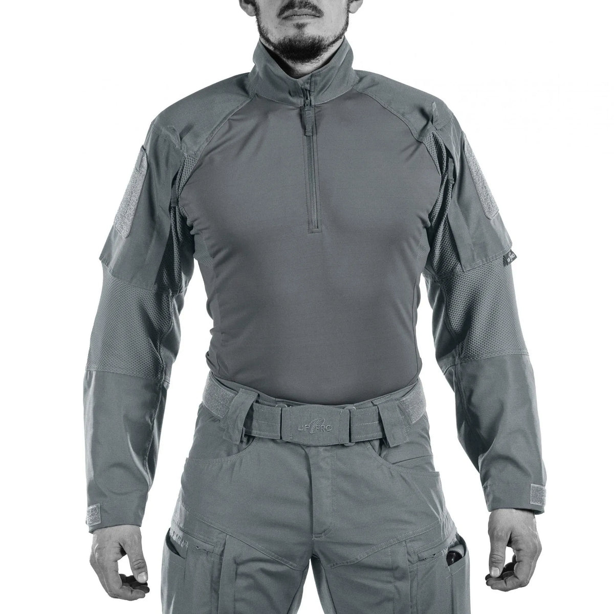 UF PRO - Striker XT Gen. 3 Combat Shirt // Steel Grey-1-XtraGrej