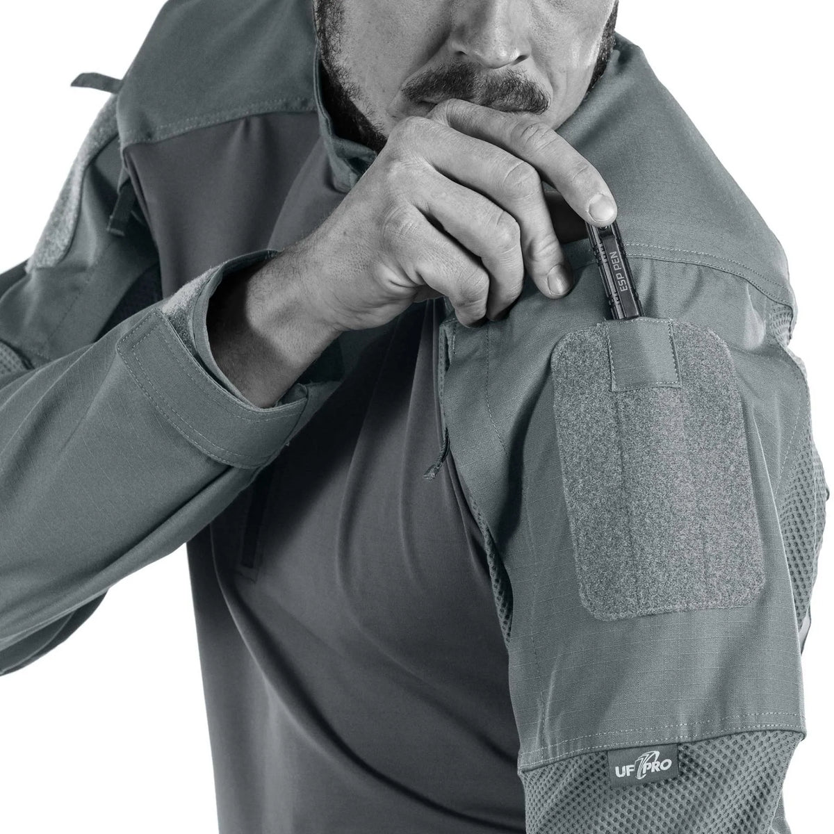 UF PRO - Striker XT Gen. 3 Combat Shirt // Steel Grey-4-XtraGrej