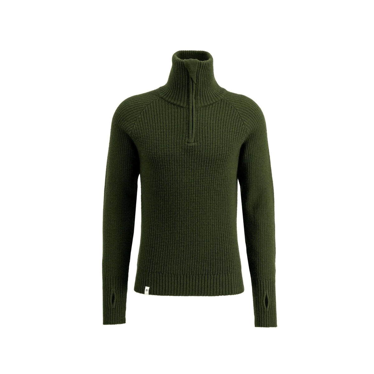 Ulvang - Rav 2.0 Sweater m. Lynlås // Grøn-1-XtraGrej