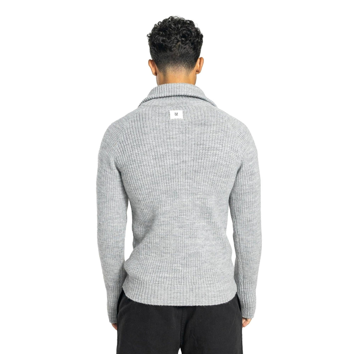 Ulvang - Rav 2.0 Sweater m. Lynlås // Lysegrå-4-XtraGrej