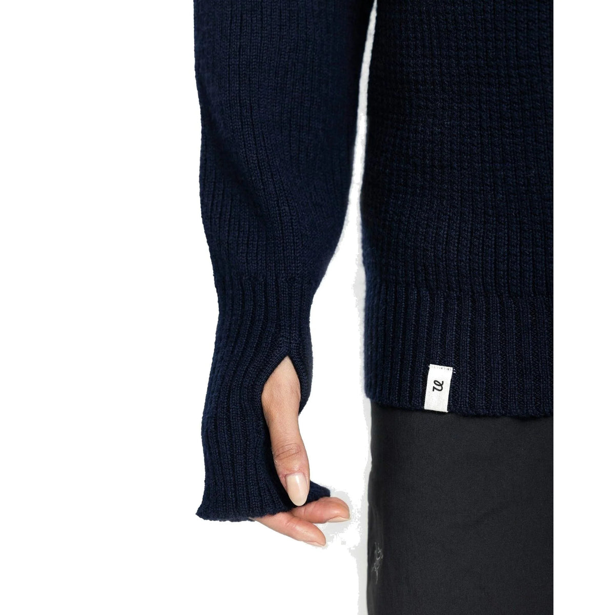 Ulvang - Rav 2.0 Sweater m. Lynlås // Mørkeblå-6-XtraGrej