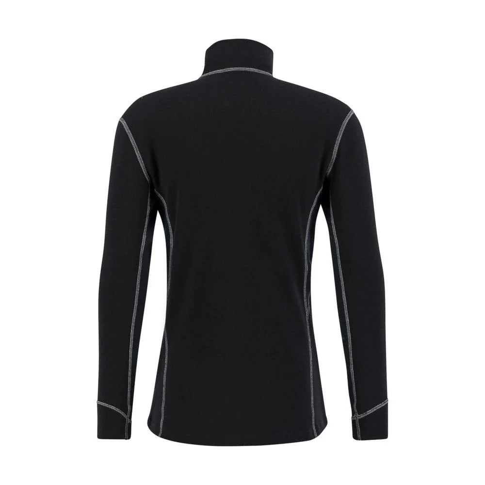Ulvang - Thermo Turtle Neck Herre Undertrøje Sort-8-XtraGrej