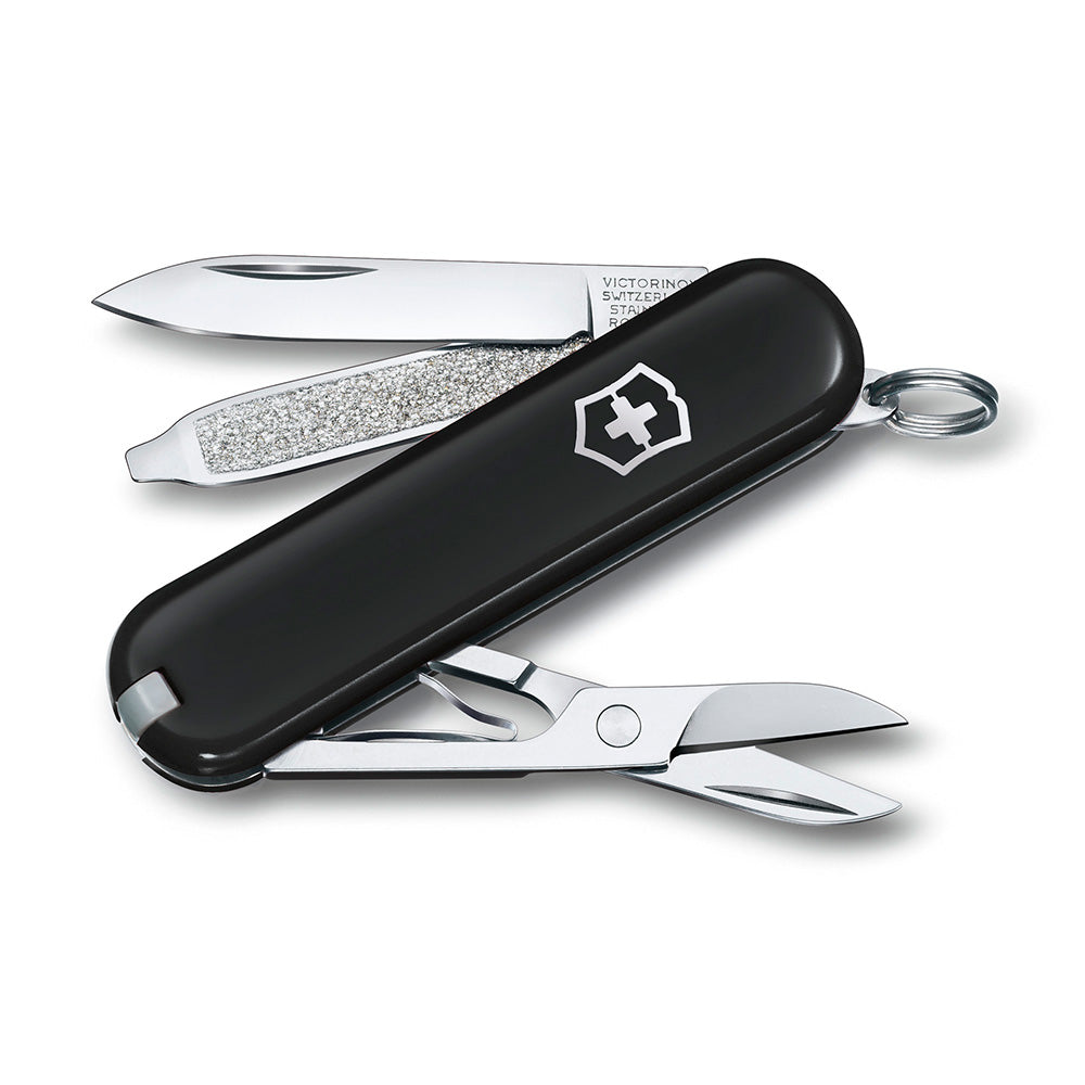 Victorinox - Classic SD Schweizerkniv 58 mm Dark Illusion-1-XtraGrej