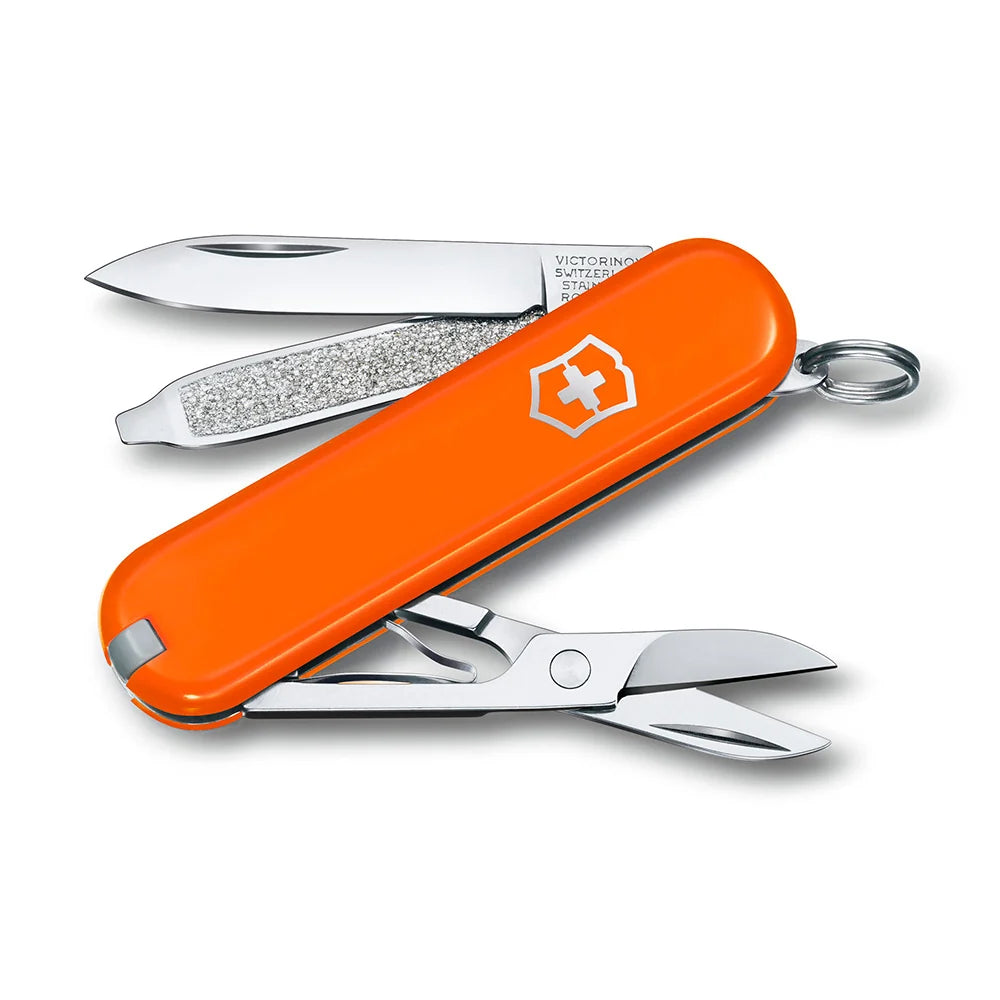Victorinox - Classic SD Schweizerkniv 58 mm Mango Tango-1-XtraGrej