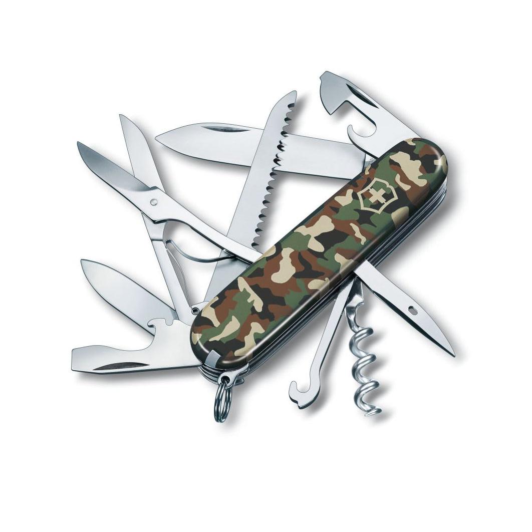 Victorinox - Huntsman Schweizerkniv 91 mm // Camo-1-XtraGrej