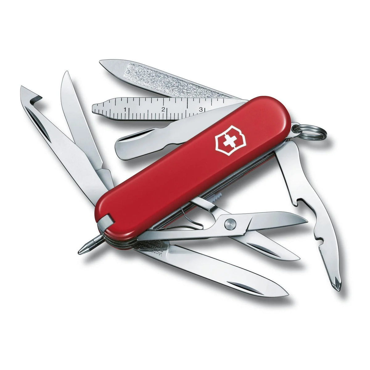 Victorinox - Mini Champ Schweizerkniv 58 mm-1-XtraGrej