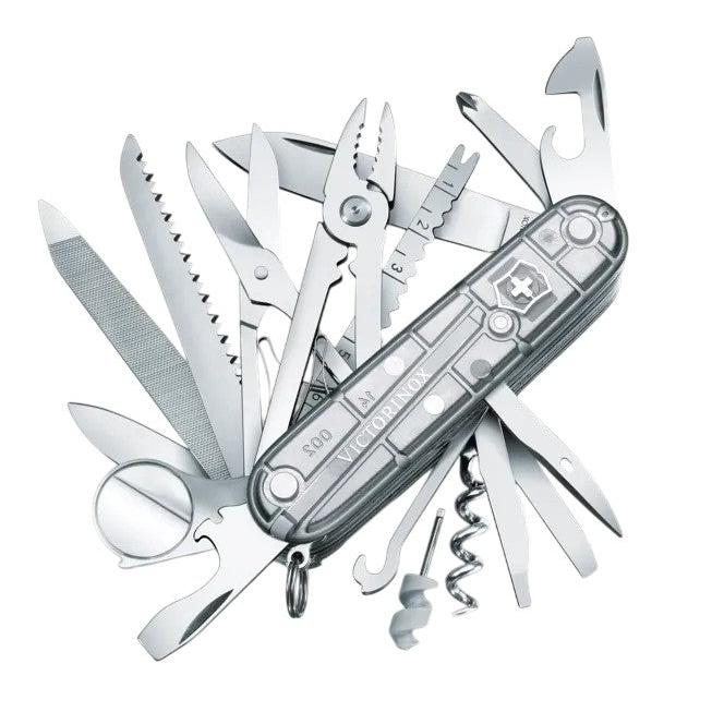 Victorinox - Swiss Champ 91 mm Gennemsigtig-1-XtraGrej