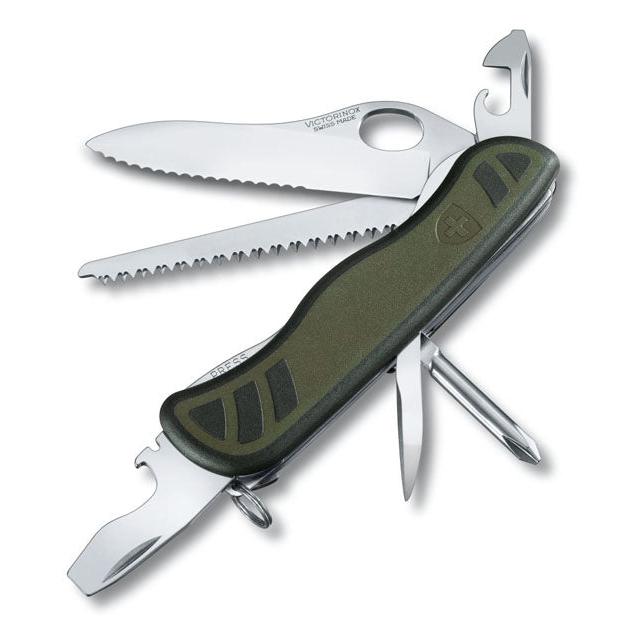 Victorinox - Swiss Soldiers Knife 08 Schweizerkniv 111 mm-1-XtraGrej