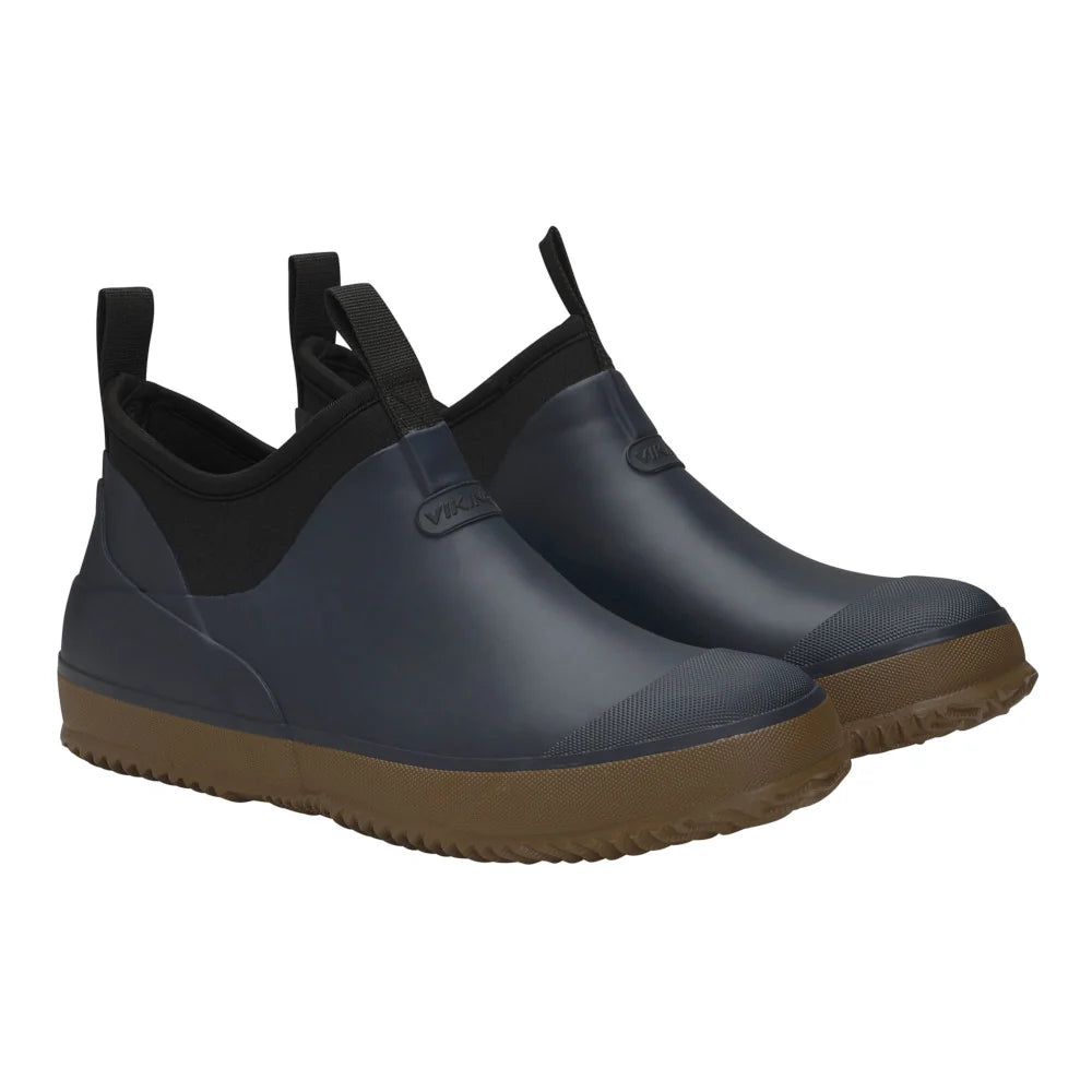 Viking - Pavement Urban Low-Cut Gummistøvle // Navy-1-XtraGrej