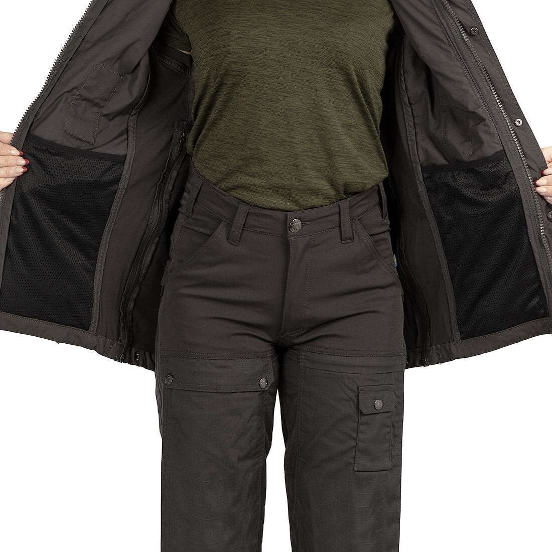 Arrak - Trekjakke Damer