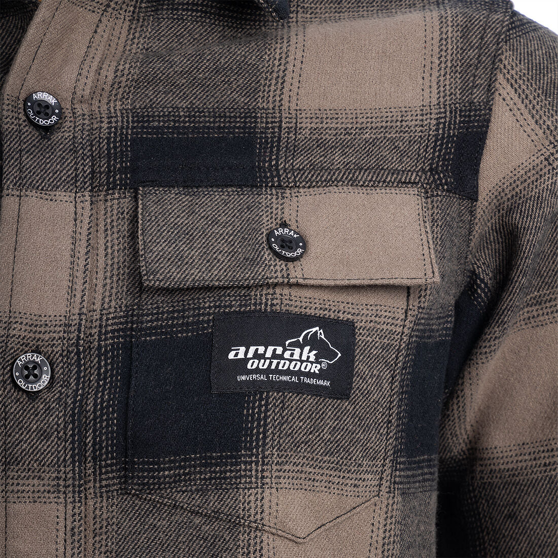 Arrak - Foret Flannelskjorte Damer