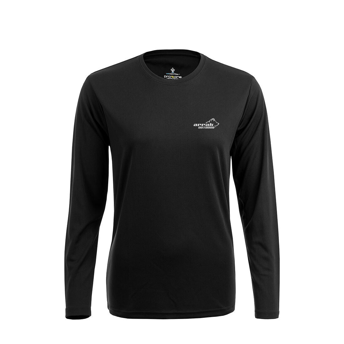 Arrak Basics - Langærmet Funktions T-Shirt