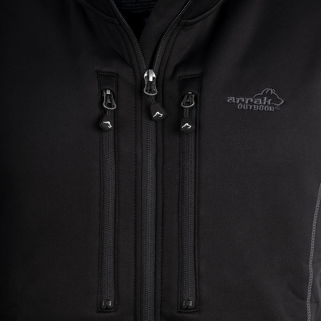 Arrak - Power Fleece Vest Herrer