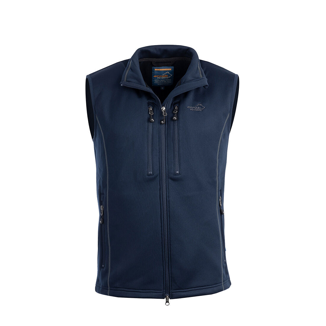 Arrak - Power Fleece Vest Herrer