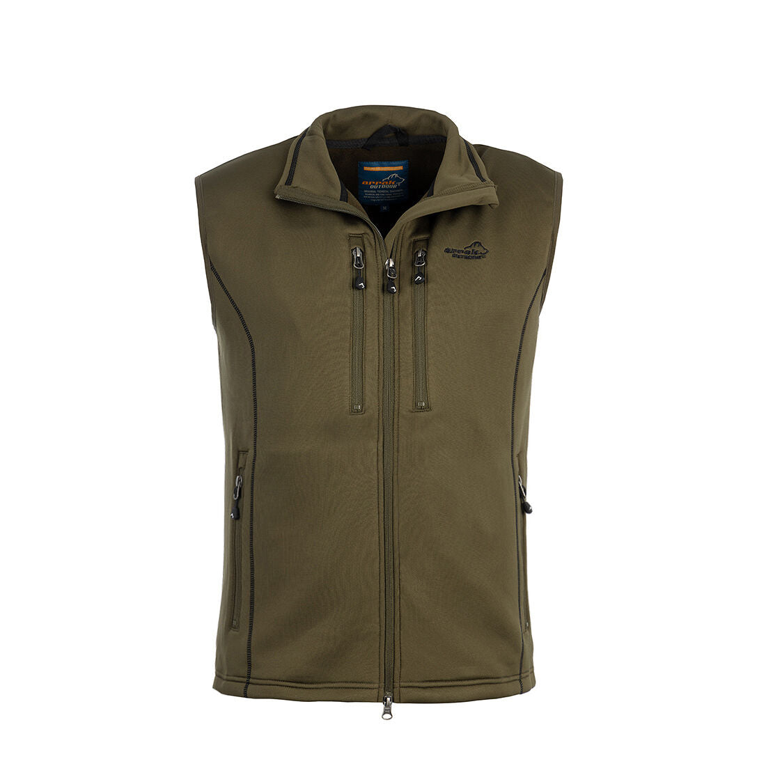 Arrak - Power Fleece Vest Herrer