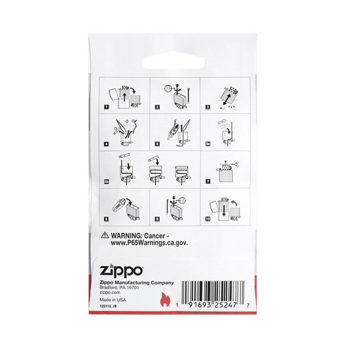 Zippo - Vat & Filt Udskiftningskit-2-XtraGrej
