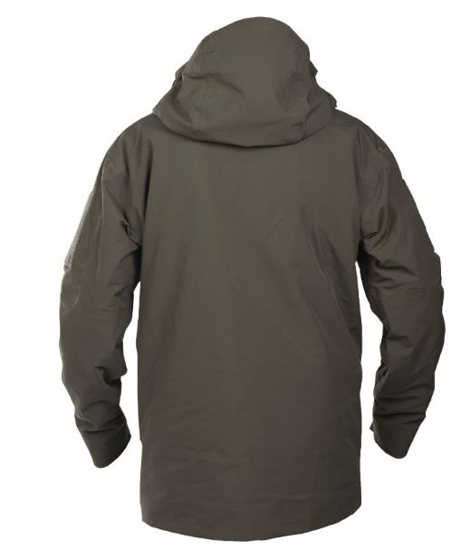 Mil-Tec Regnjakke med fleece