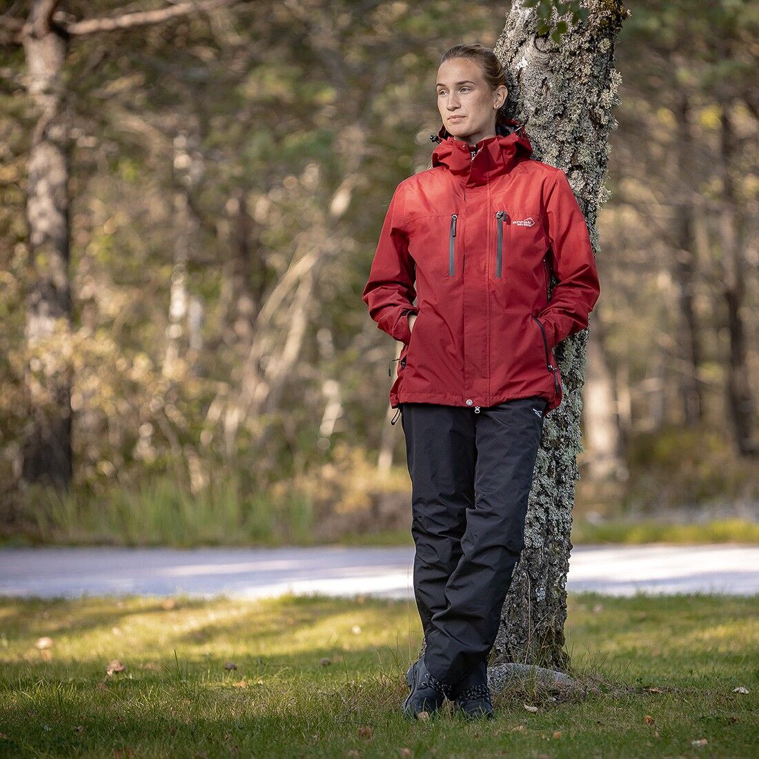 Arrak - Regnjakke Damer