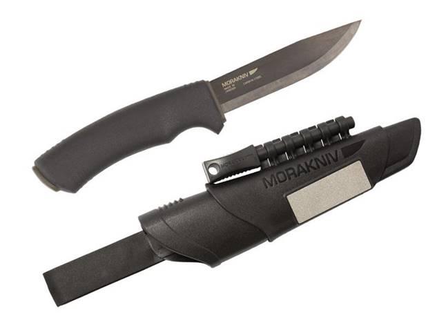 Morakniv Bushcraft Survival Black Carbon Kniv