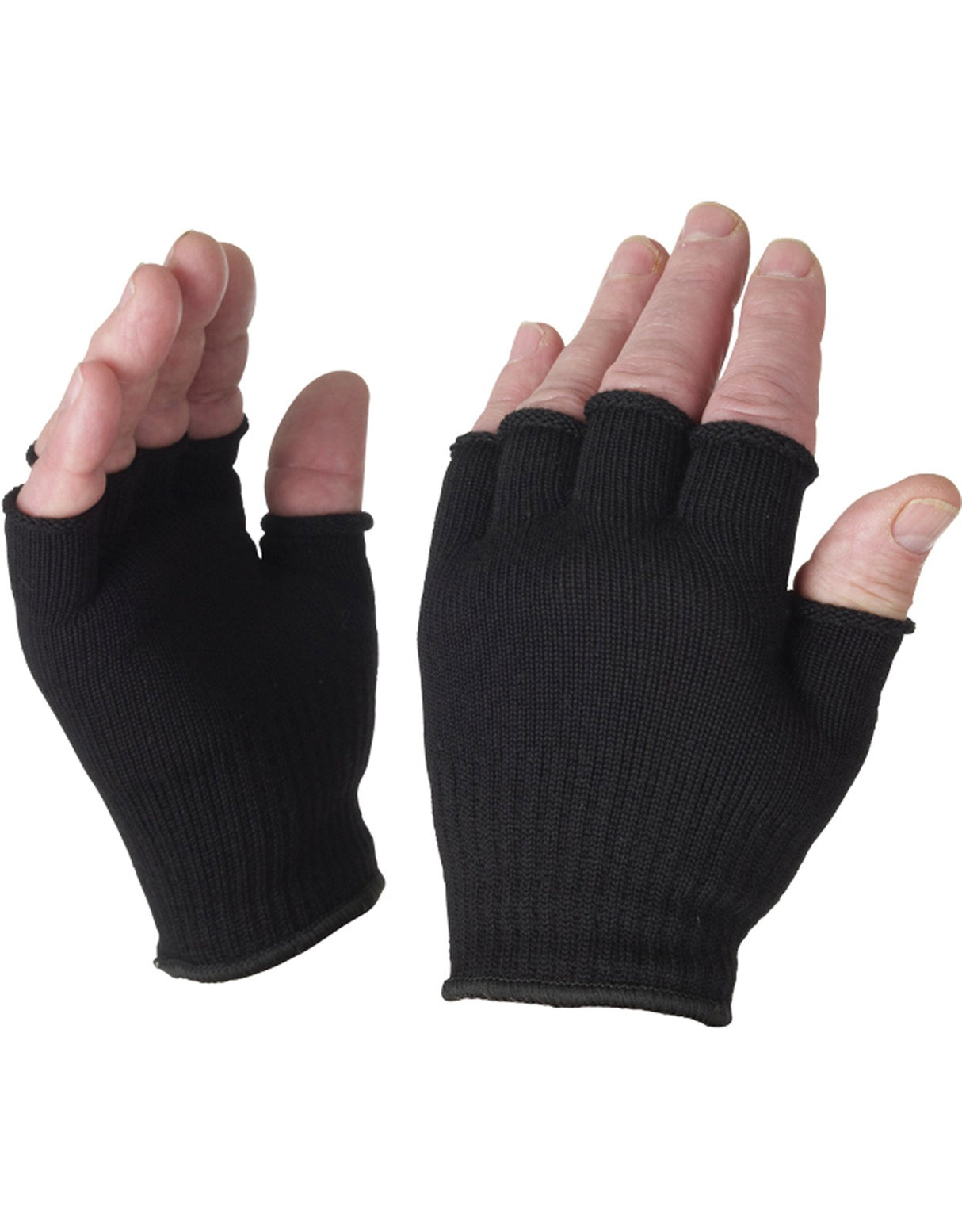 Sealskinz - Fingerløse Merino uld handsker