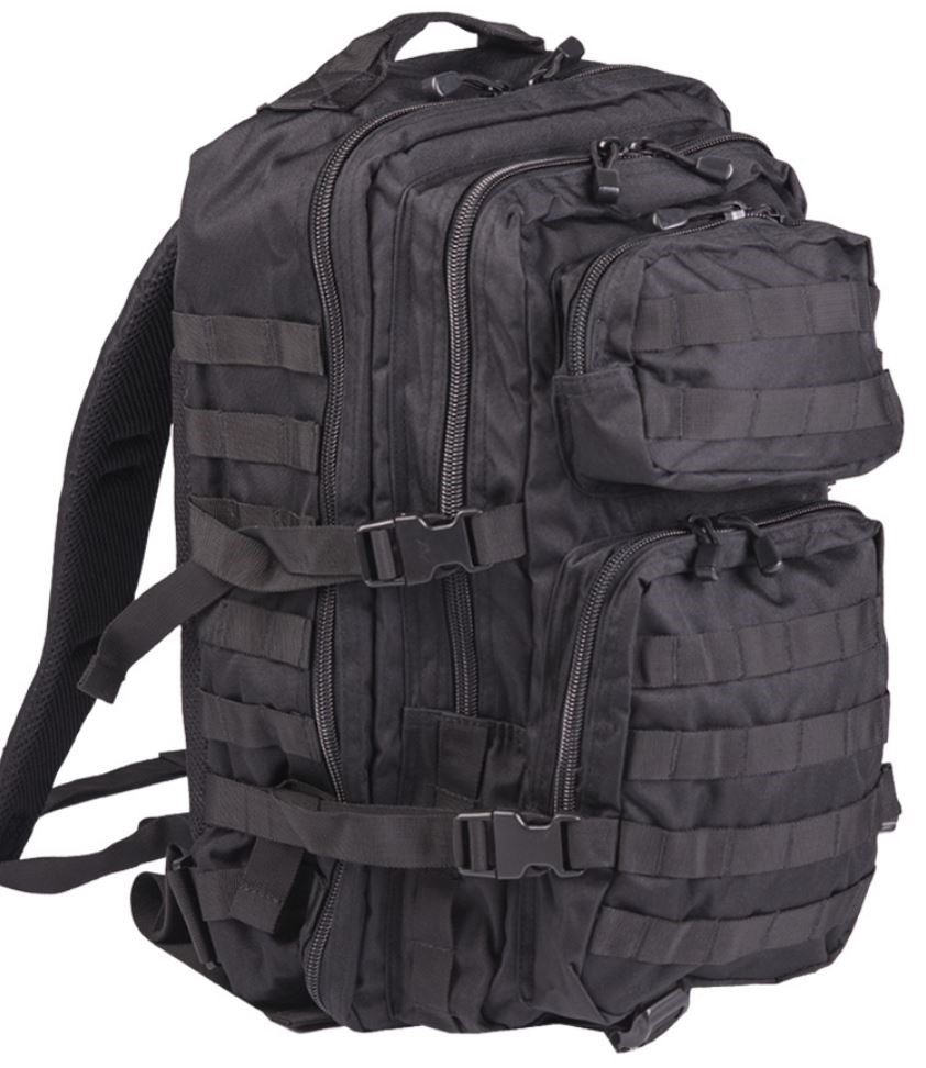 US Assault Pack Large - Sort