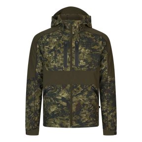 Seeland - Chaser Aero Camo Jakke // InVis MPC green fra Seeland - billede nr. 1 hos GrejFreak.dk
