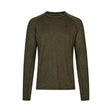 Seeland - Peak T-shirt // Pine Green Melange fra Seeland - billede nr. 1 hos GrejFreak.dk