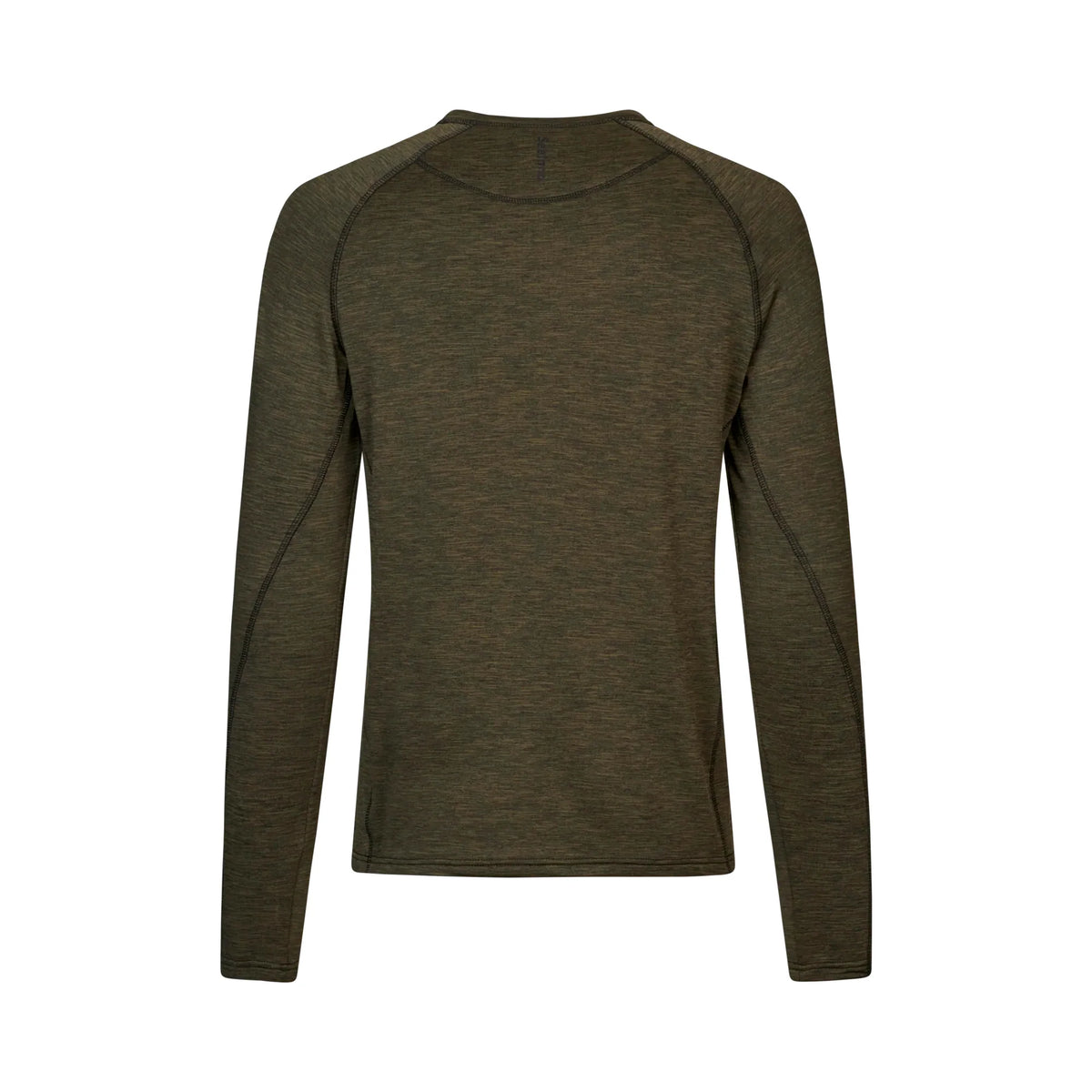 Seeland - Peak T-shirt // Pine Green Melange fra Seeland - billede nr. 2 hos GrejFreak.dk