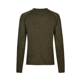 Seeland - Peak T-shirt // Pine Green Melange fra Seeland - billede nr. 2 hos GrejFreak.dk