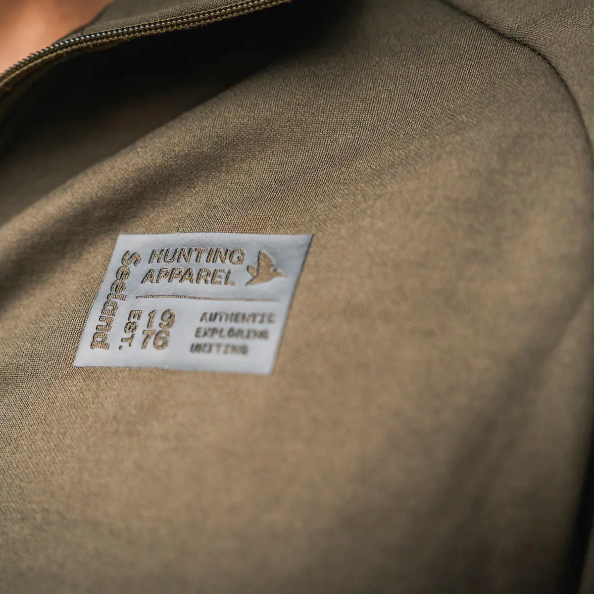 Seeland - Tidal Fleece Jakke // Pine green fra Seeland - billede nr. 5 hos GrejFreak.dk