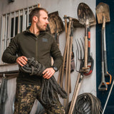 Seeland - Tidal Fleece Jakke // Pine green fra Seeland - billede nr. 6 hos GrejFreak.dk