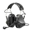 3M Peltor - ComTac VIII Høreværn 4-benet 29 dB // Koksgrå-1-XtraGrej