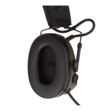 3M Peltor - ComTac XPI Headset m. Fleksibel Mikrofon 28 dB // Grøn-2-XtraGrej