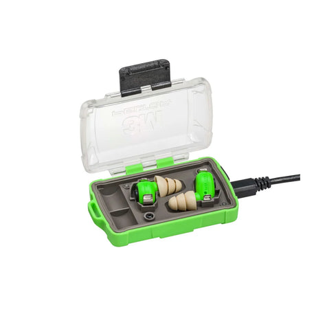 3M Peltor - In-Ear EEP-100 Høreværn // Grøn-4-XtraGrej
