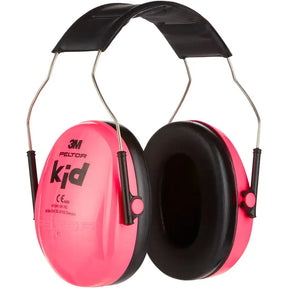 3M Peltor - Kid Høreværn 87-98 dB // Neonrosa-1-XtraGrej