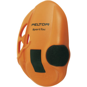 3M Peltor - Løse Skaller til SportTac Høreværn // Orange-1-XtraGrej