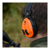 3M Peltor - SportTac Høreværn 26dB // Grøn/Orange Kopper-4-XtraGrej